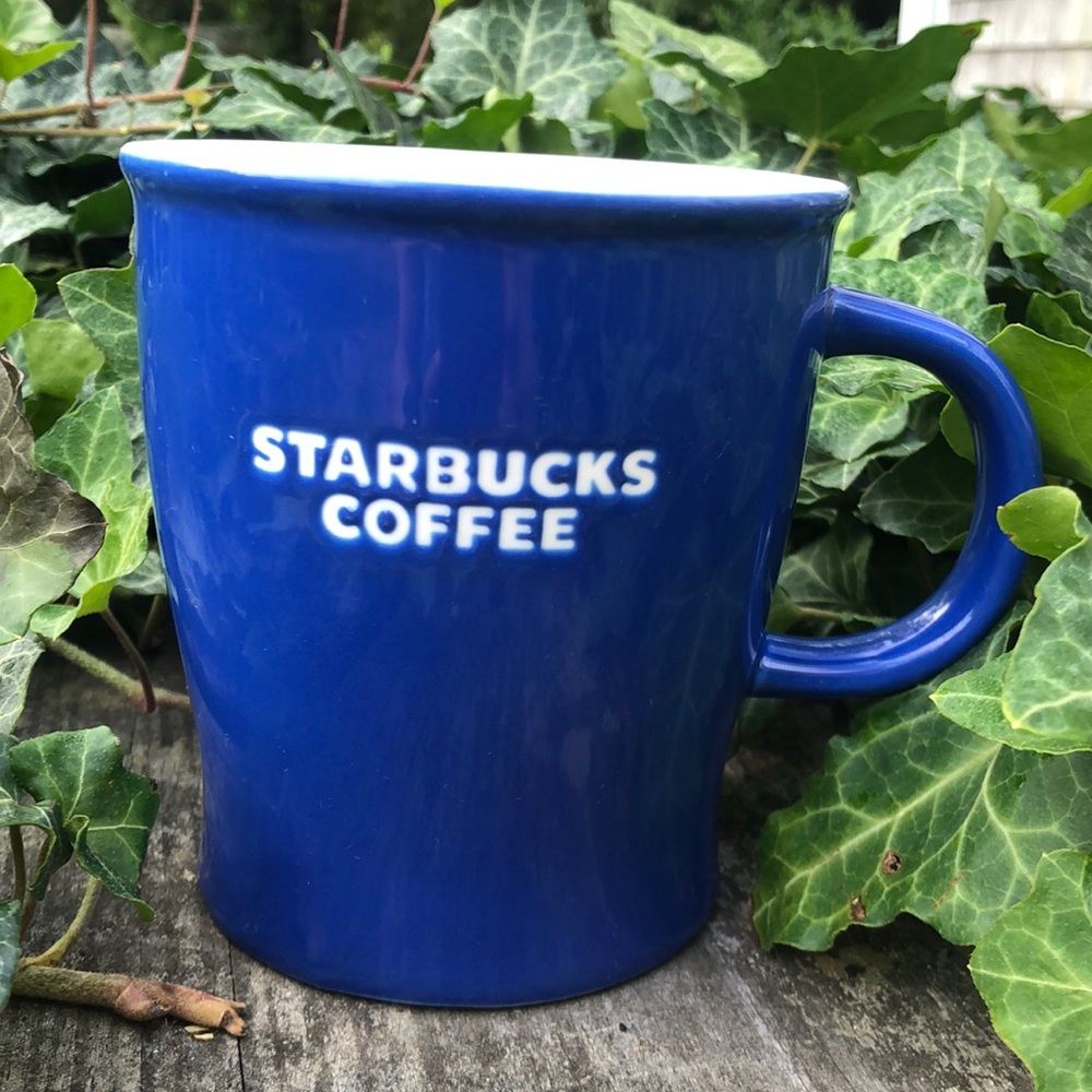 Starbucks Coffee Cobalt coffee Mug 2009